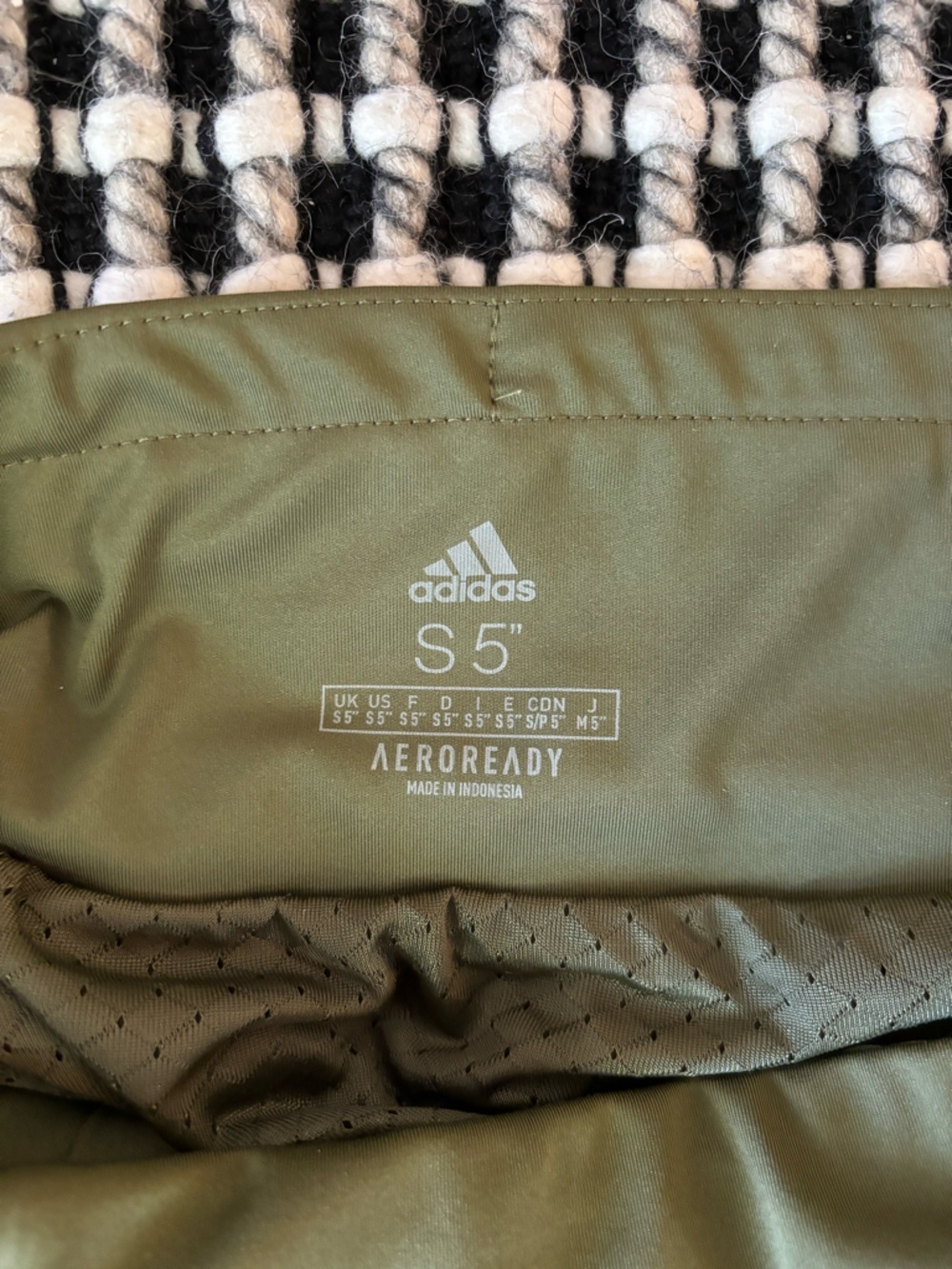 Adidas Terrex 5” Shorts - Picture 4 of 5
